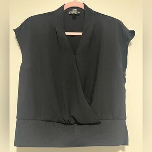 Calvin Klein Black Collar Detail